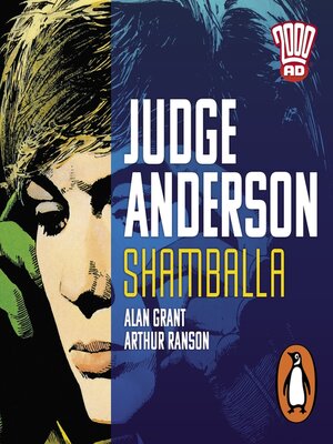 cover image of Judge Anderson--Shamballa